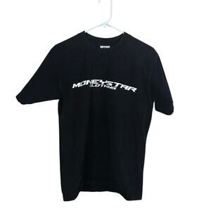 Pro Club Black Moneystar Tee size M